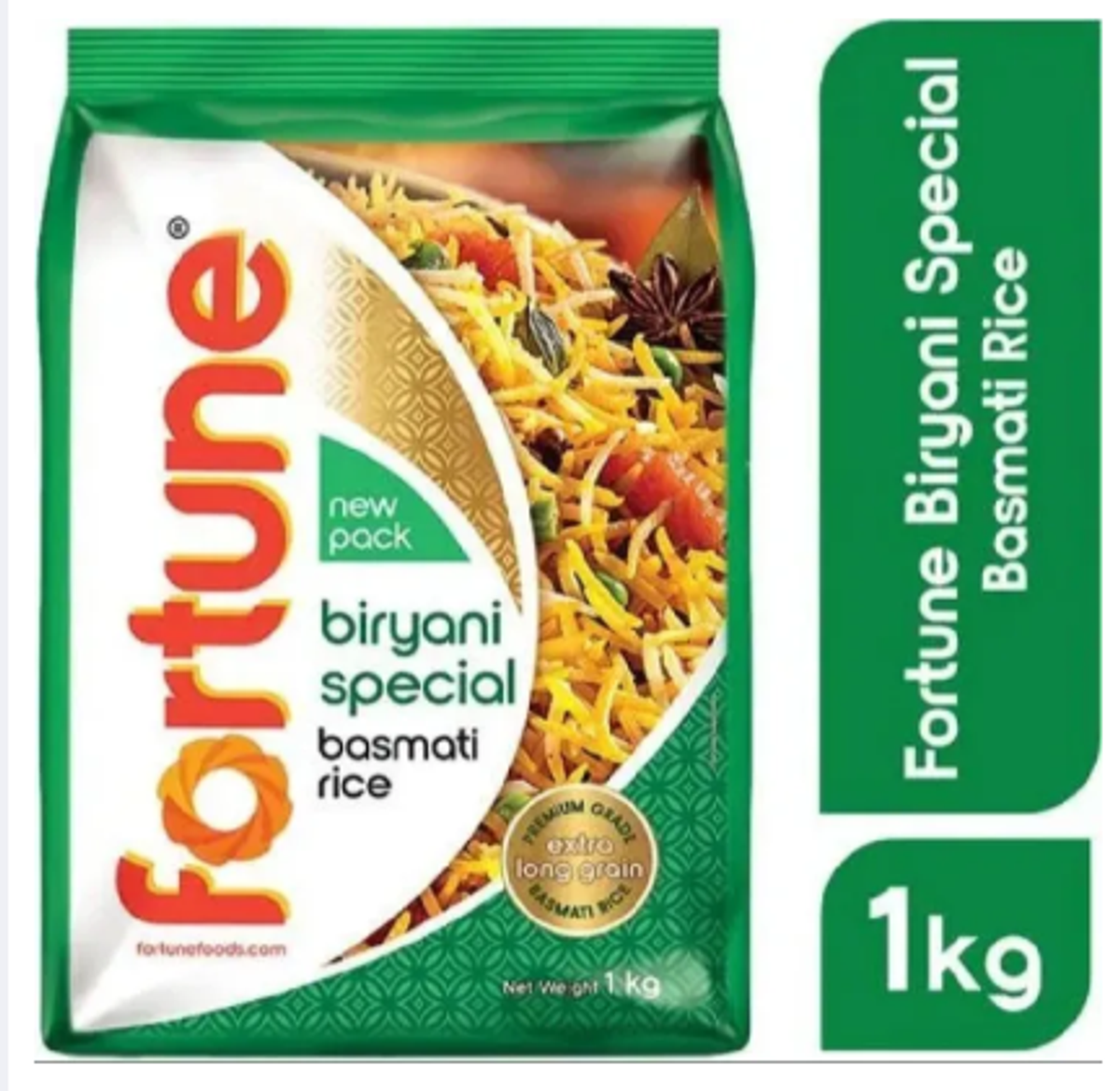 Fortune Biryani Special Basmati Rice Indian 1kg - Image 1