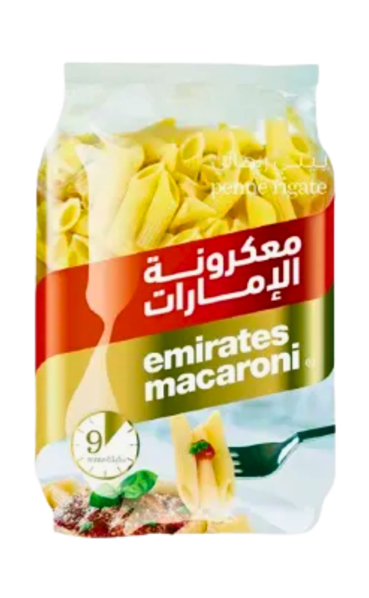 Emirates Macaroni Penne Rigate 400g - Image 1