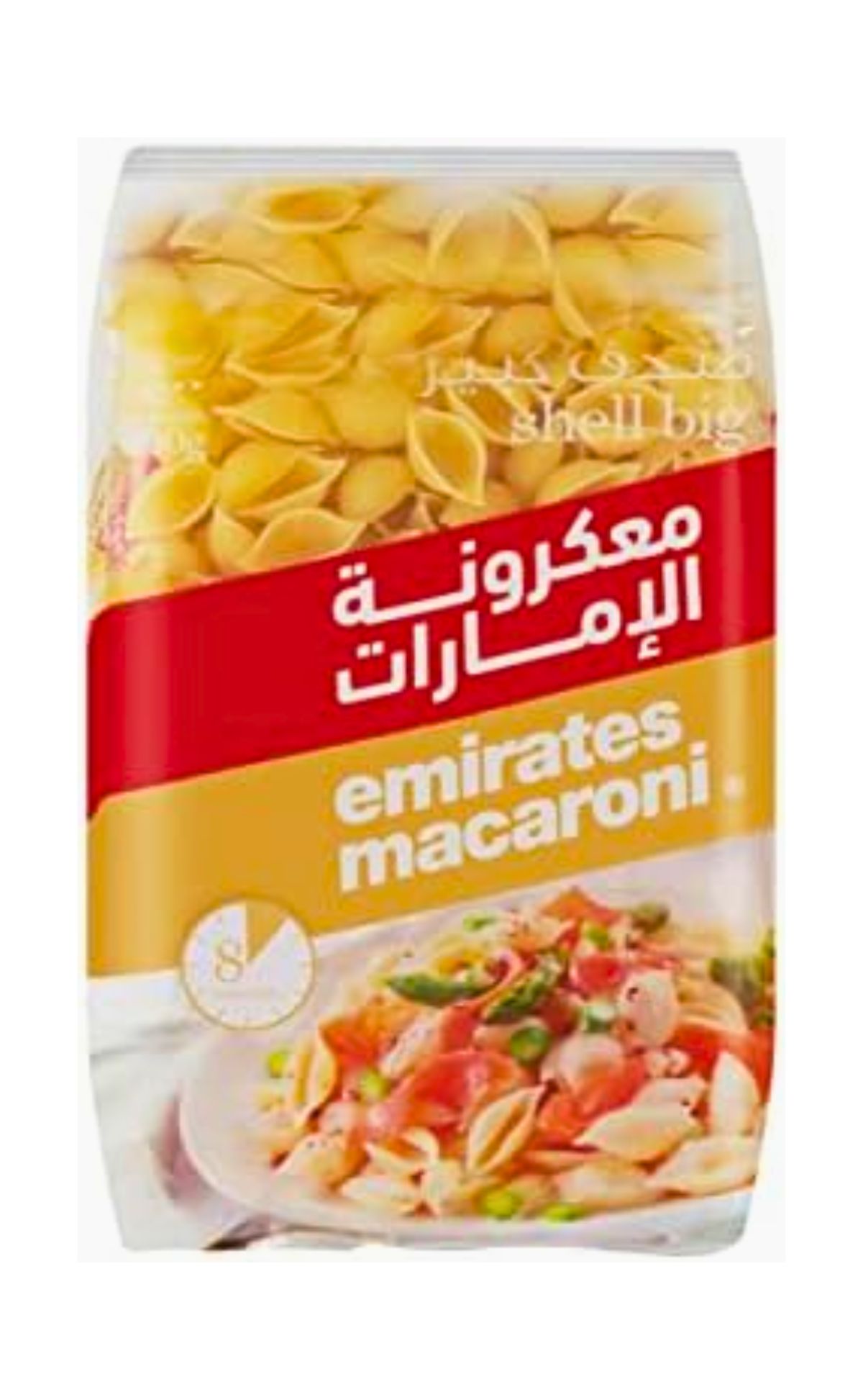Emirates Pasta Shell Big-400 Gm - Image 1