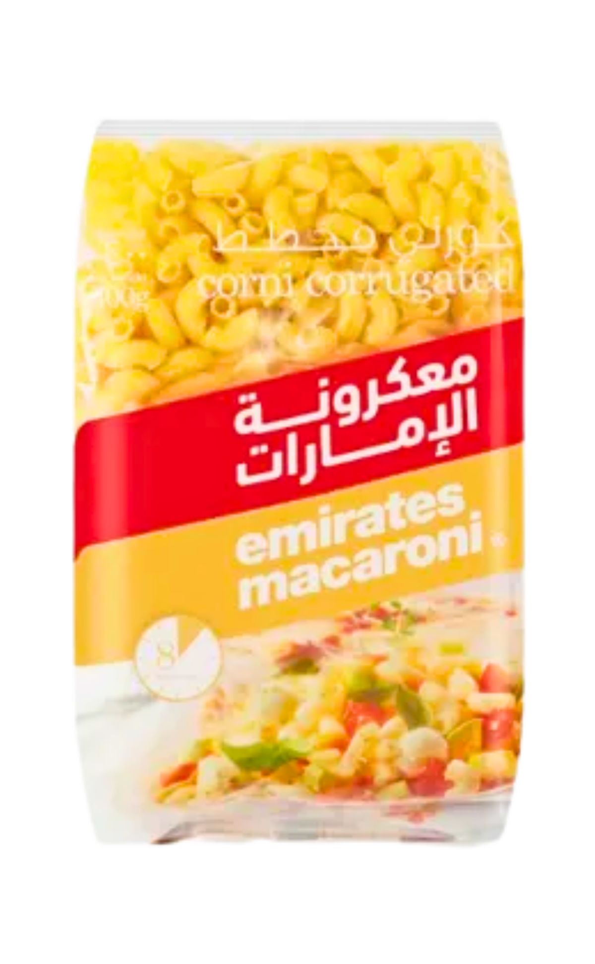 Emirates Macaroni Corni Corrugated 400 gm - Image 1