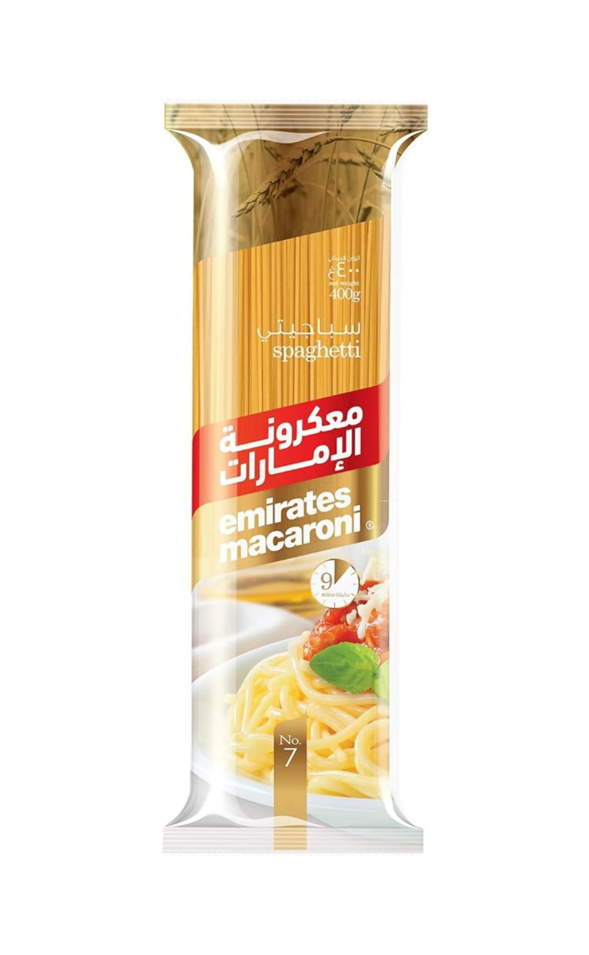 Emirates Pasta Spaghetti-400 Gm - Image 1