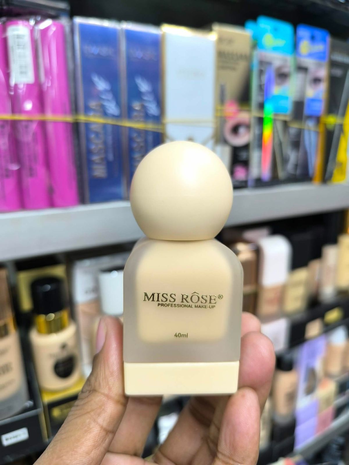 miss rose proffetional mackup foundation - Image 1