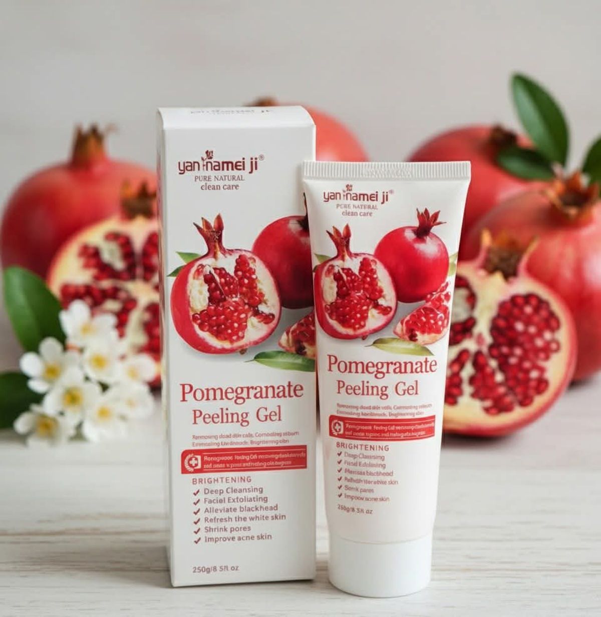 pomegranate peeling gel - Image 1