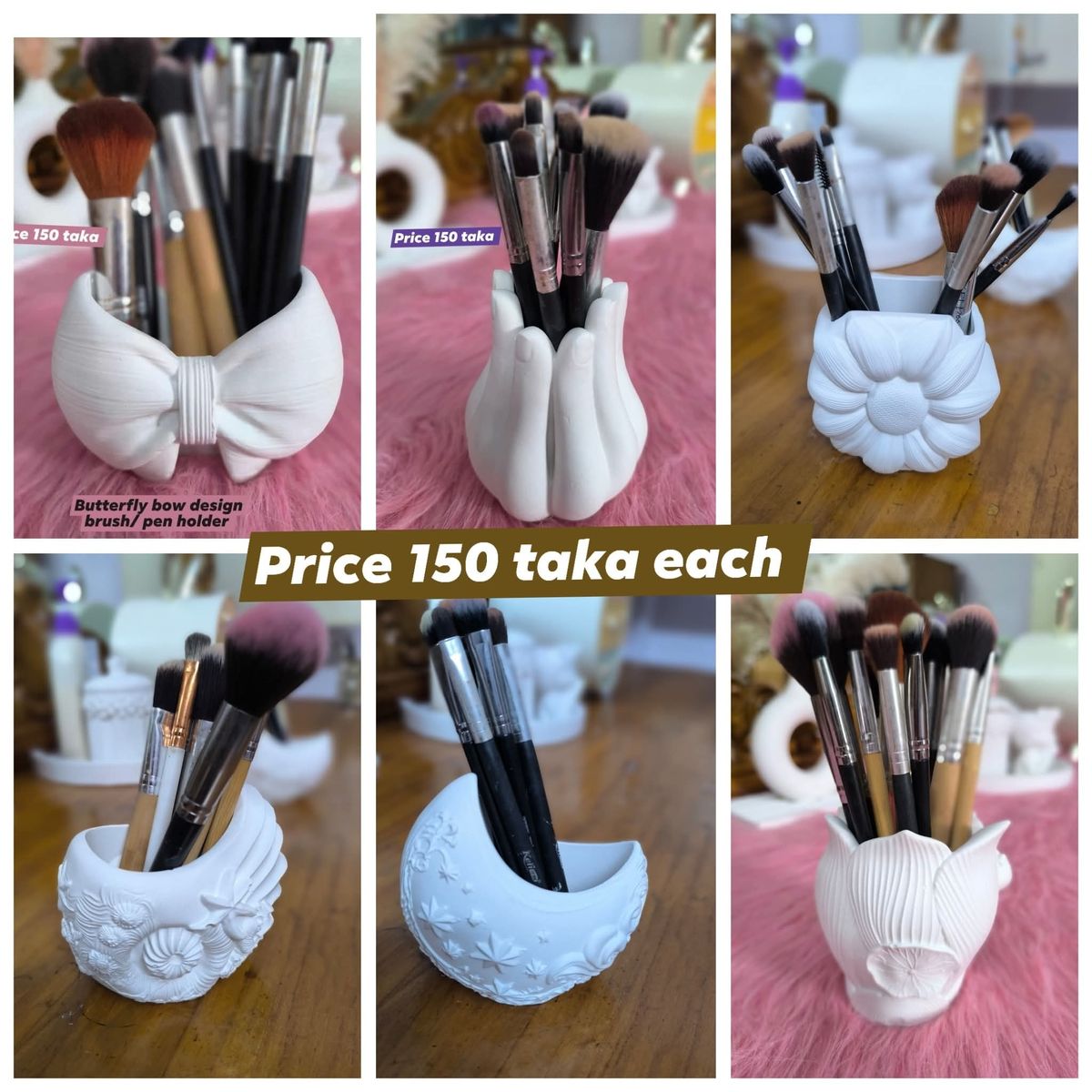 brush pen holder - Image 1