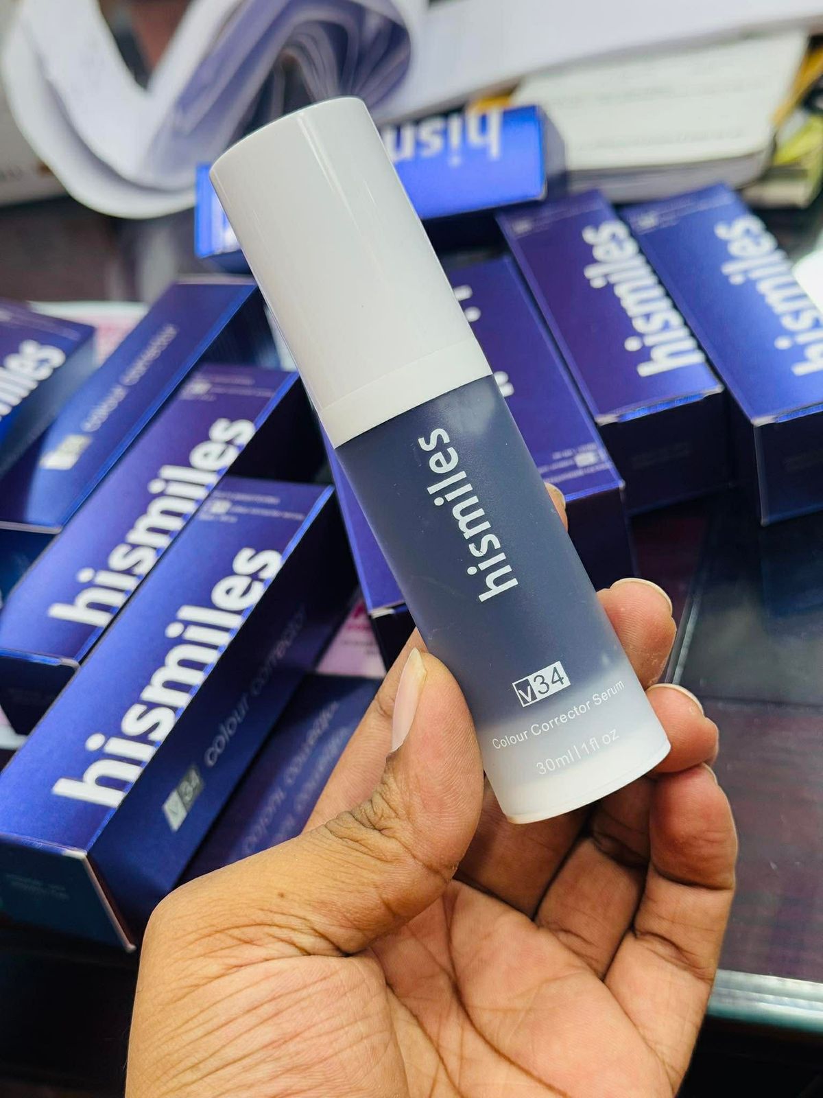 Hismile Teeth Whitening Serum Toothpaste - Image 1