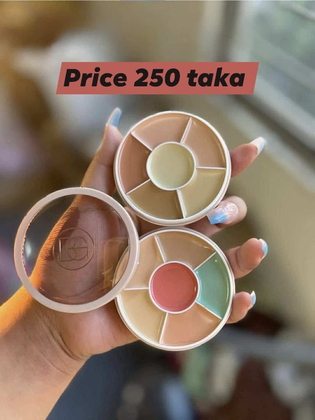 Beauty Glazed 6 Clour Concealer Pallet - Image 1