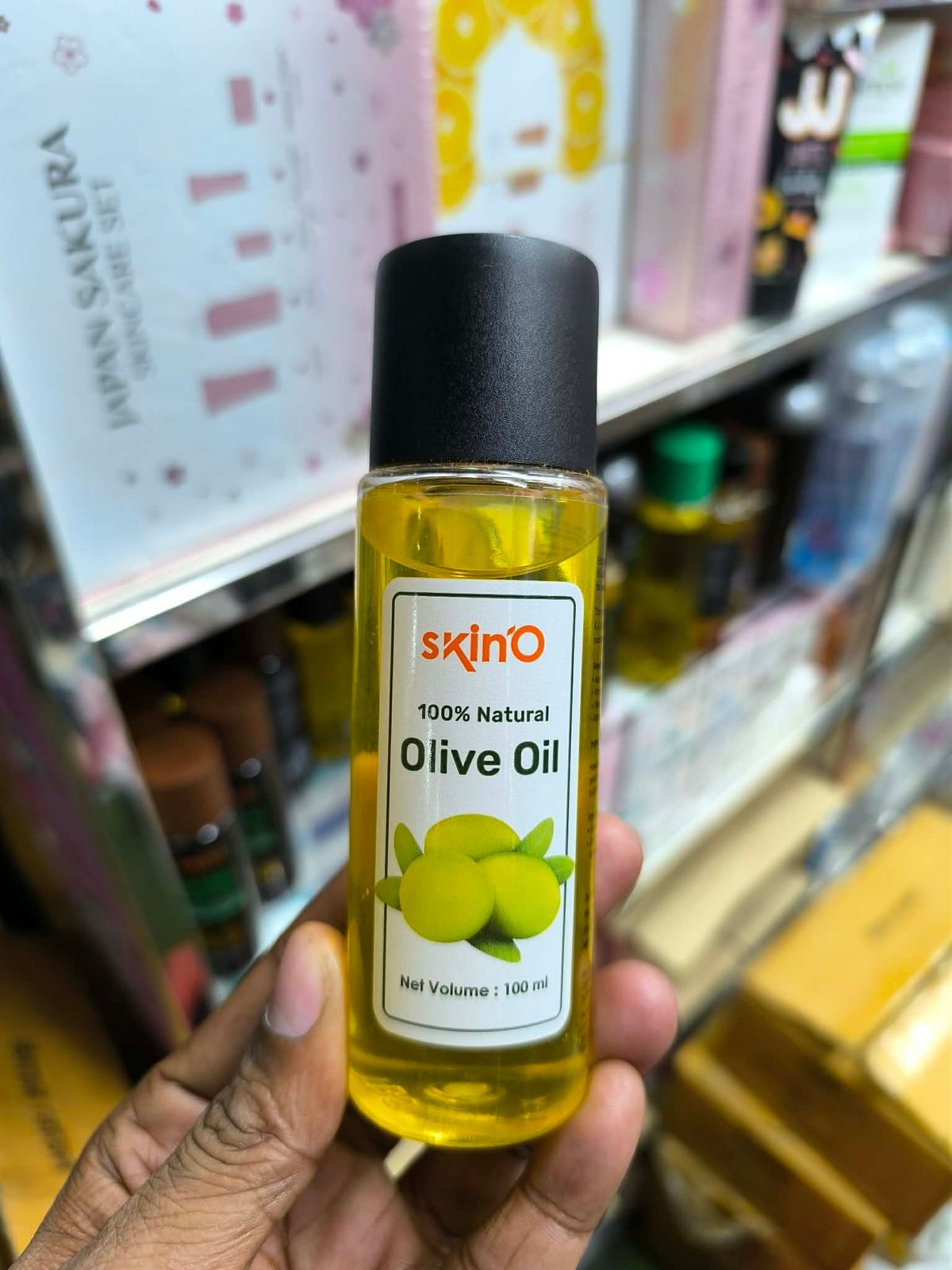 skino olive oil 100 ml - Image 1