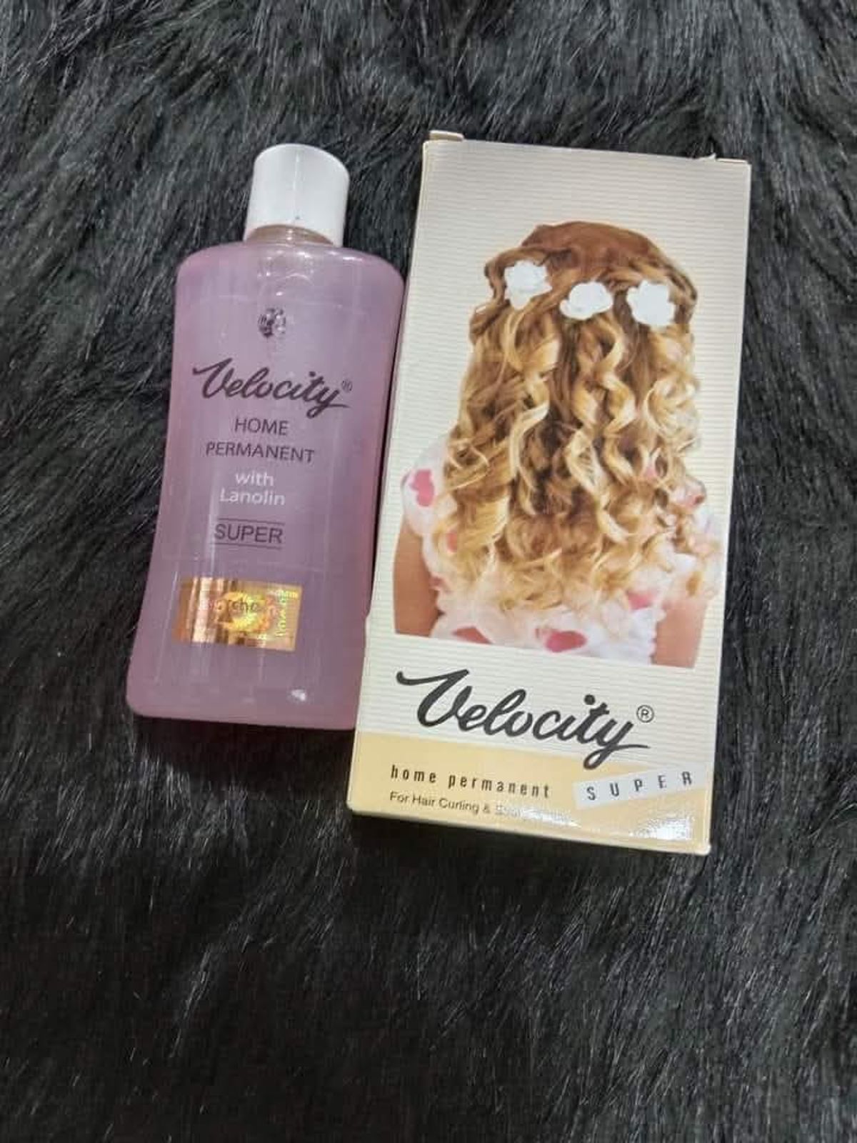 Velocity Super Home Permanent   For hair curling  and straightening - Image 1