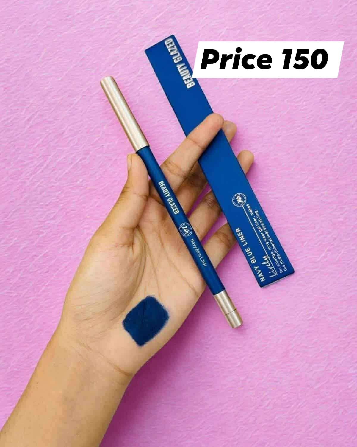 beauty glazed blue Kajal - Image 1