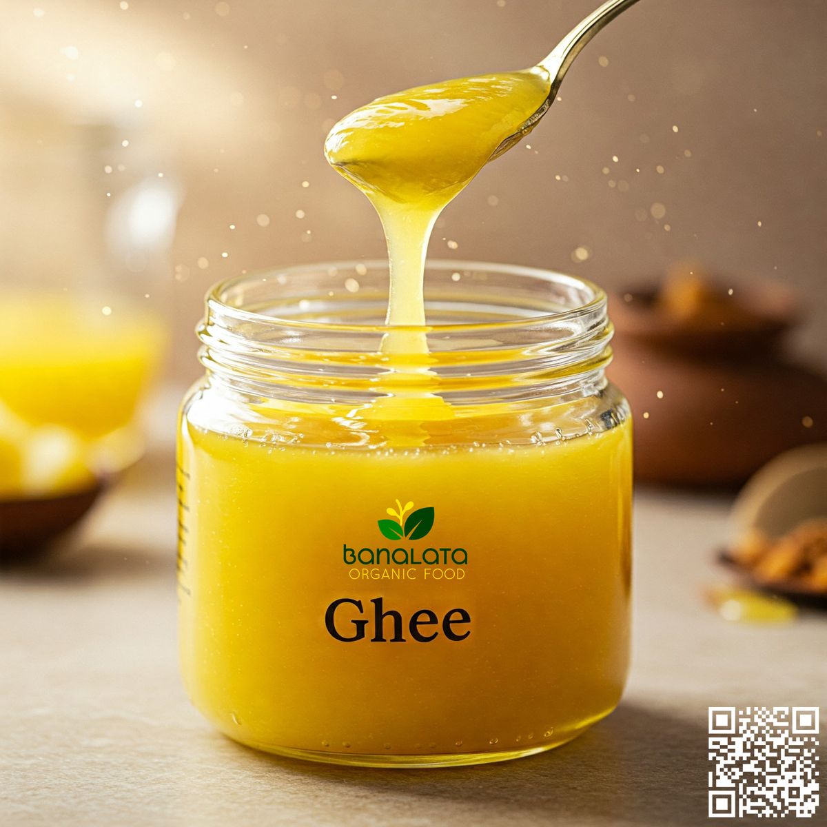 খাঁটি গাওয়া ঘি ৫০০ গ্রাম - Image 1