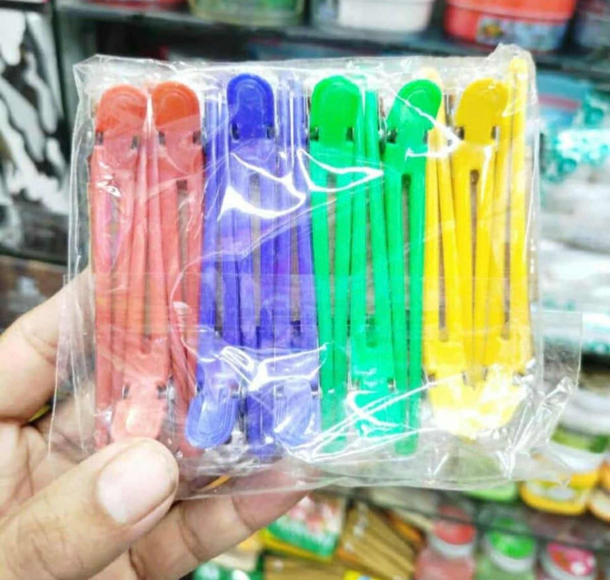 parlour hair clip 12 piece - Image 1