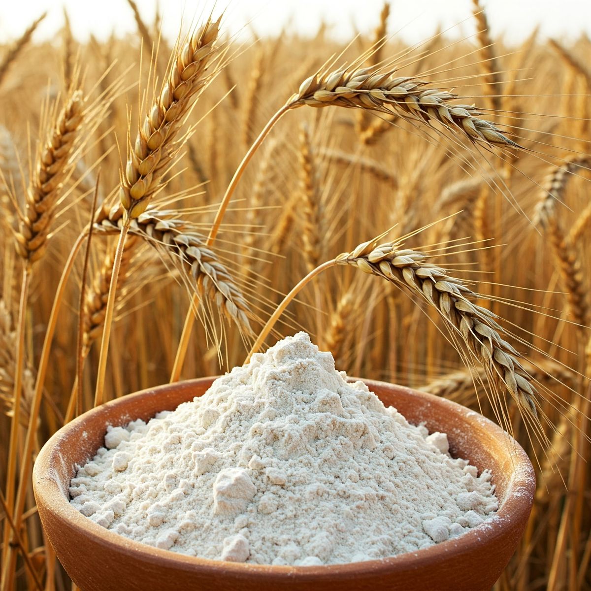 গমের লাল আটা ২ কেজি - Image 1