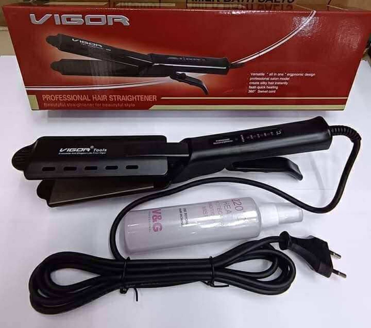 vigor v 908+ v and g heat spray combo - Image 1