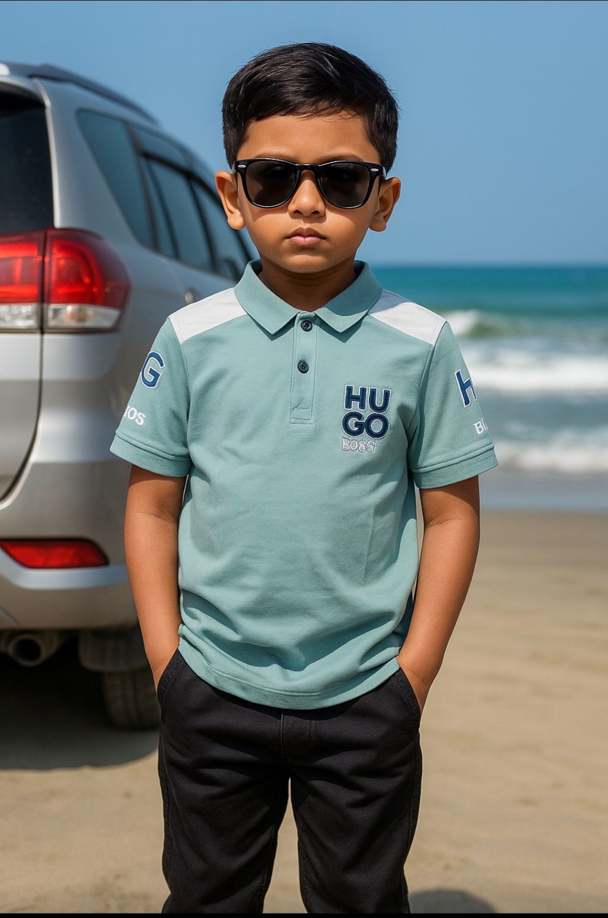 Kids polo Shirts - Image 1