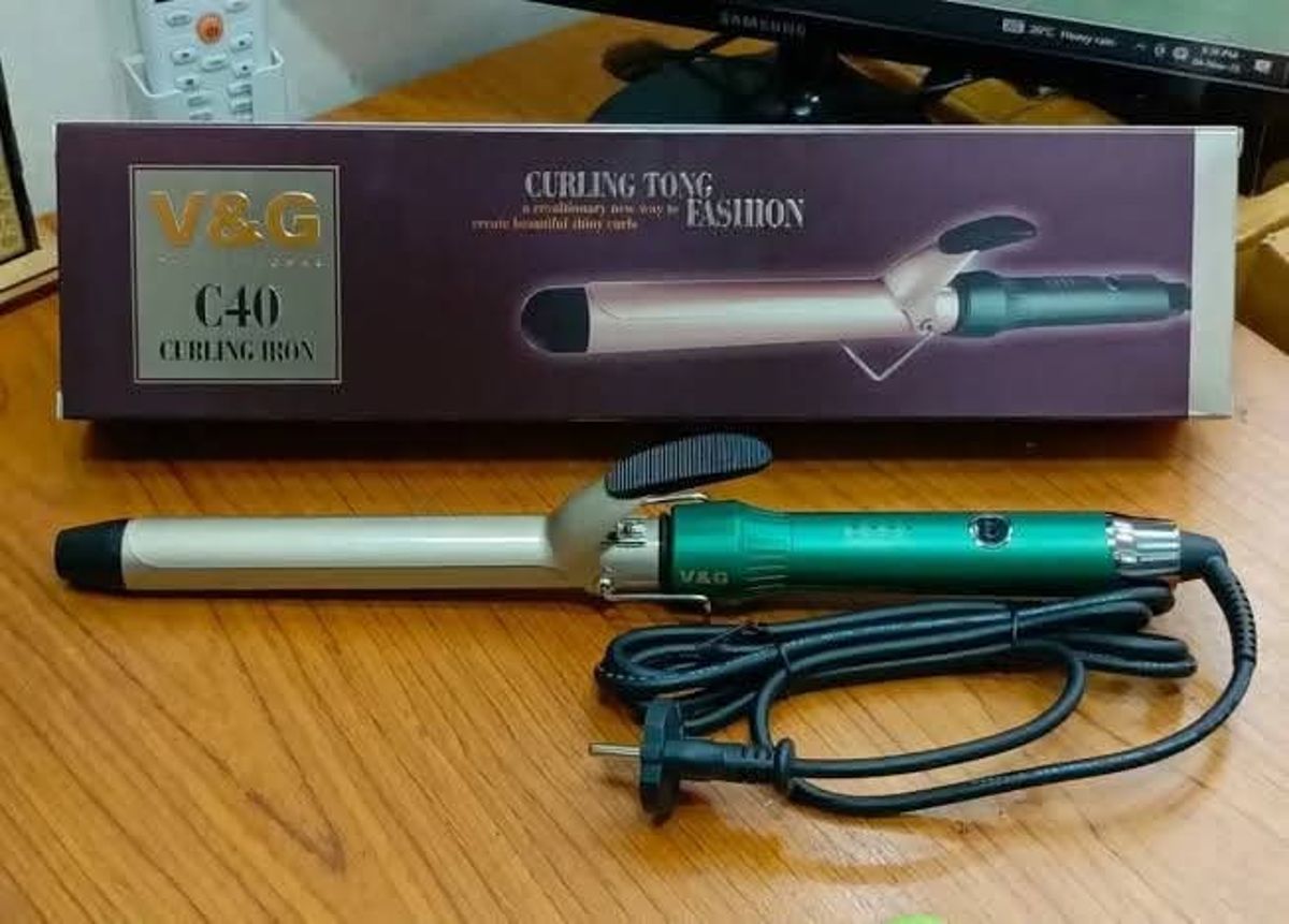 V&G C40 230°C  Professional Fast Heat-up Hair Curler - Image 1