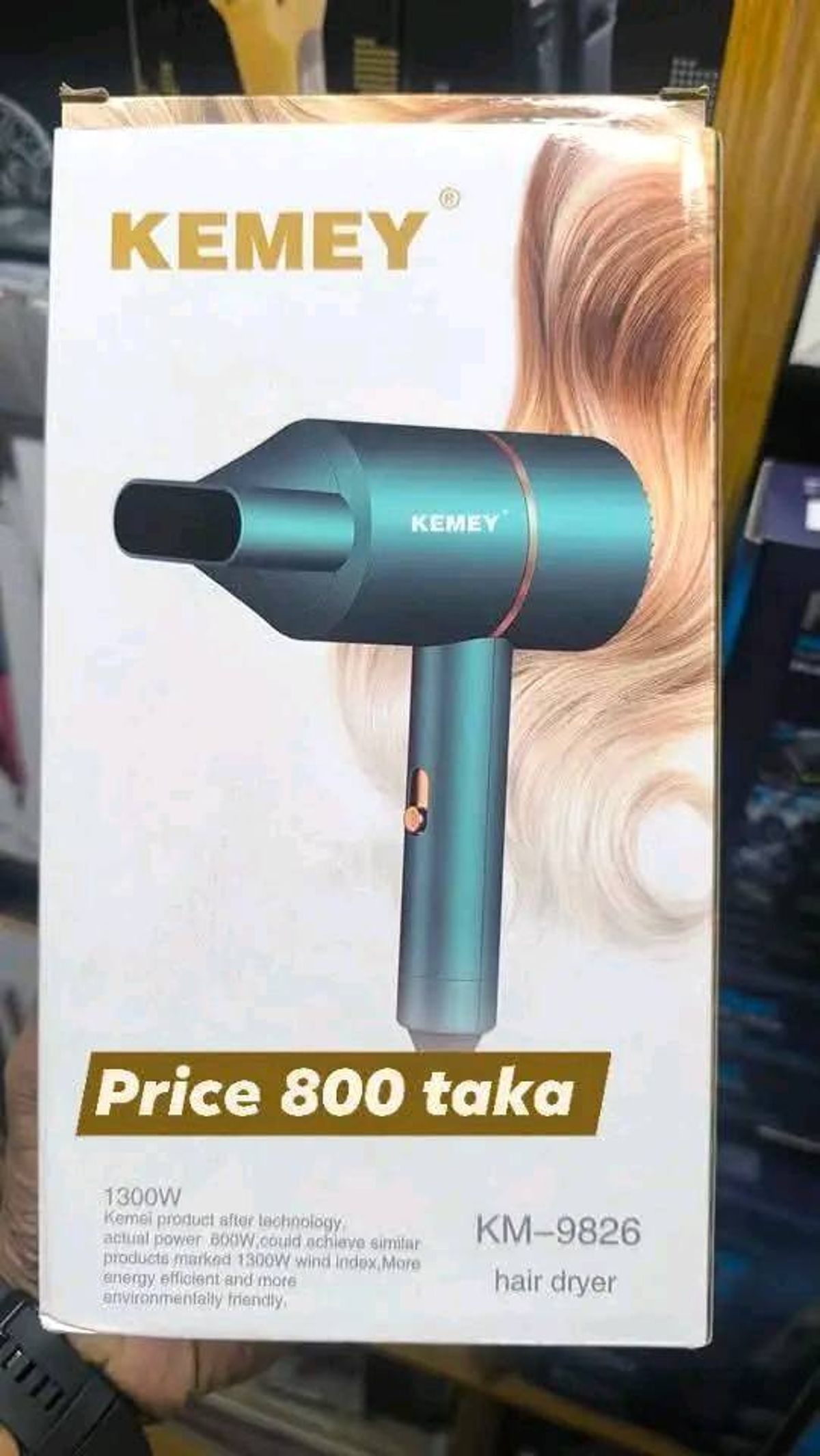 kemei km 9826 hair dryer - Image 1