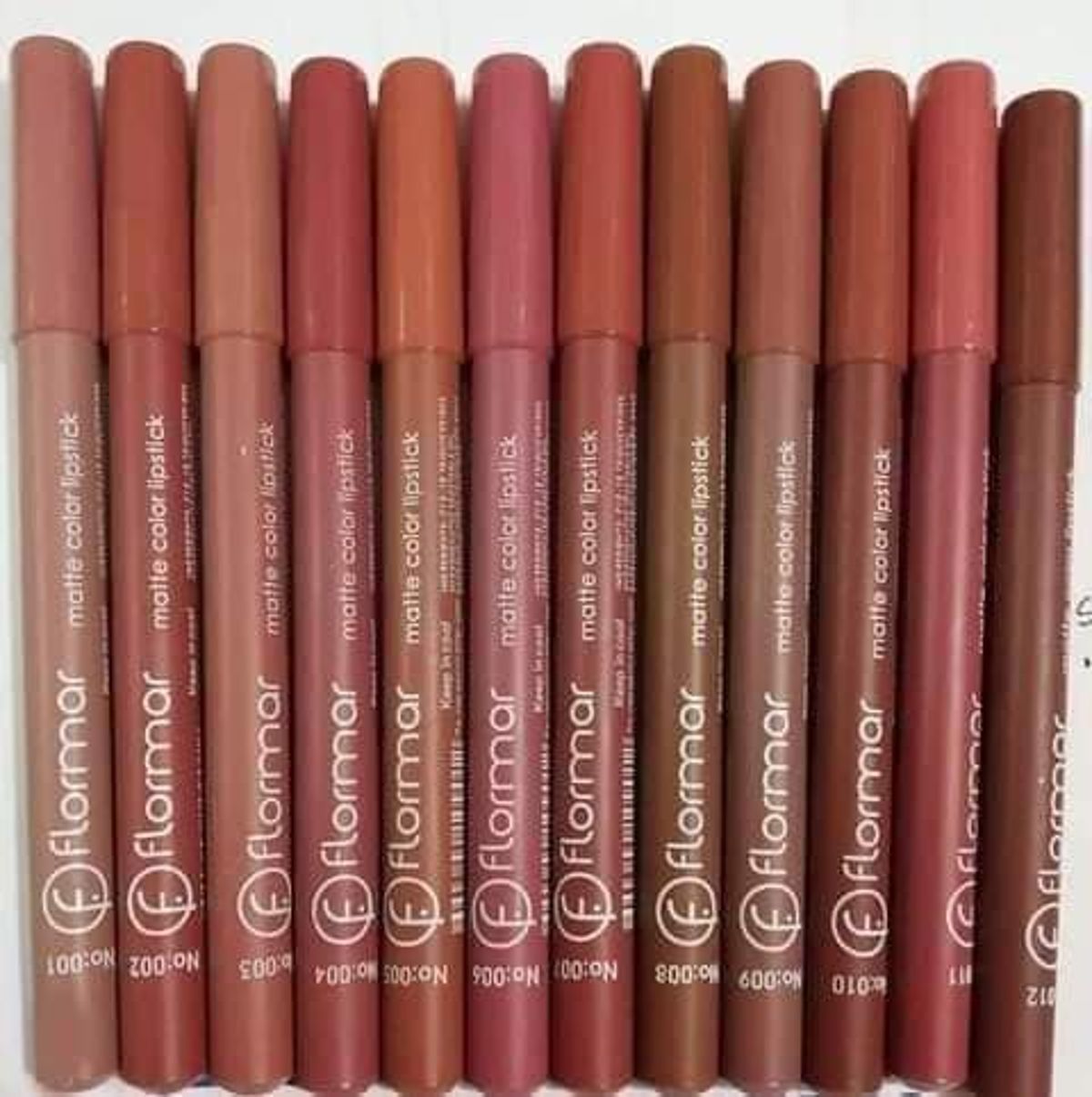 12 piece flormer lipstick set - Image 1