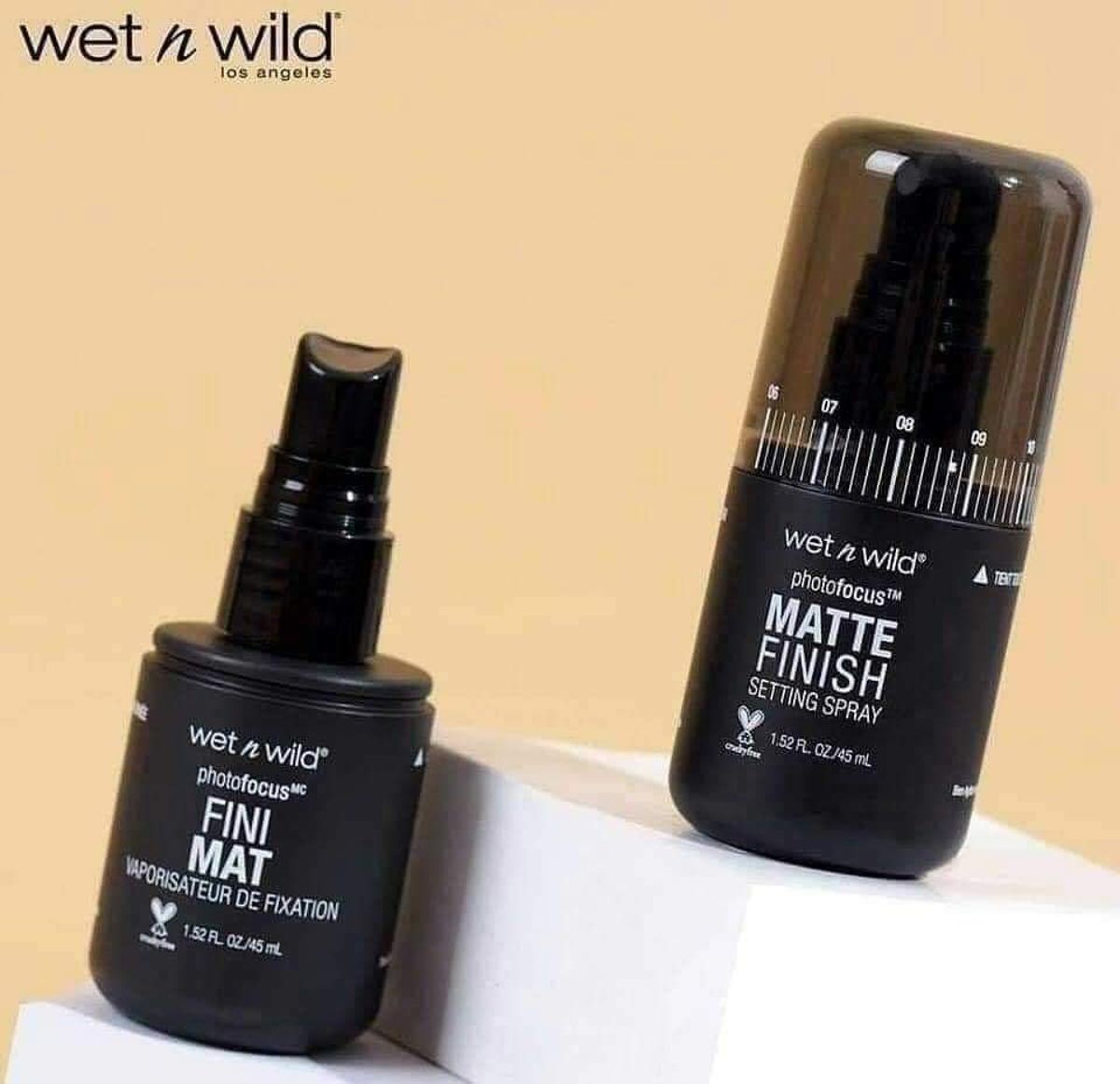 wet and wild setting spray - Image 1