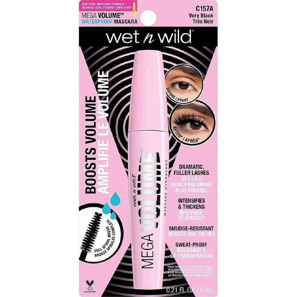 wet and wild mega volume maskara - Image 1