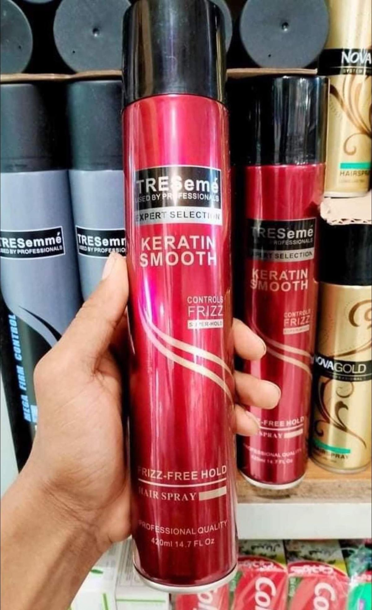 tressemme hair setting spray 420 ml - Image 1