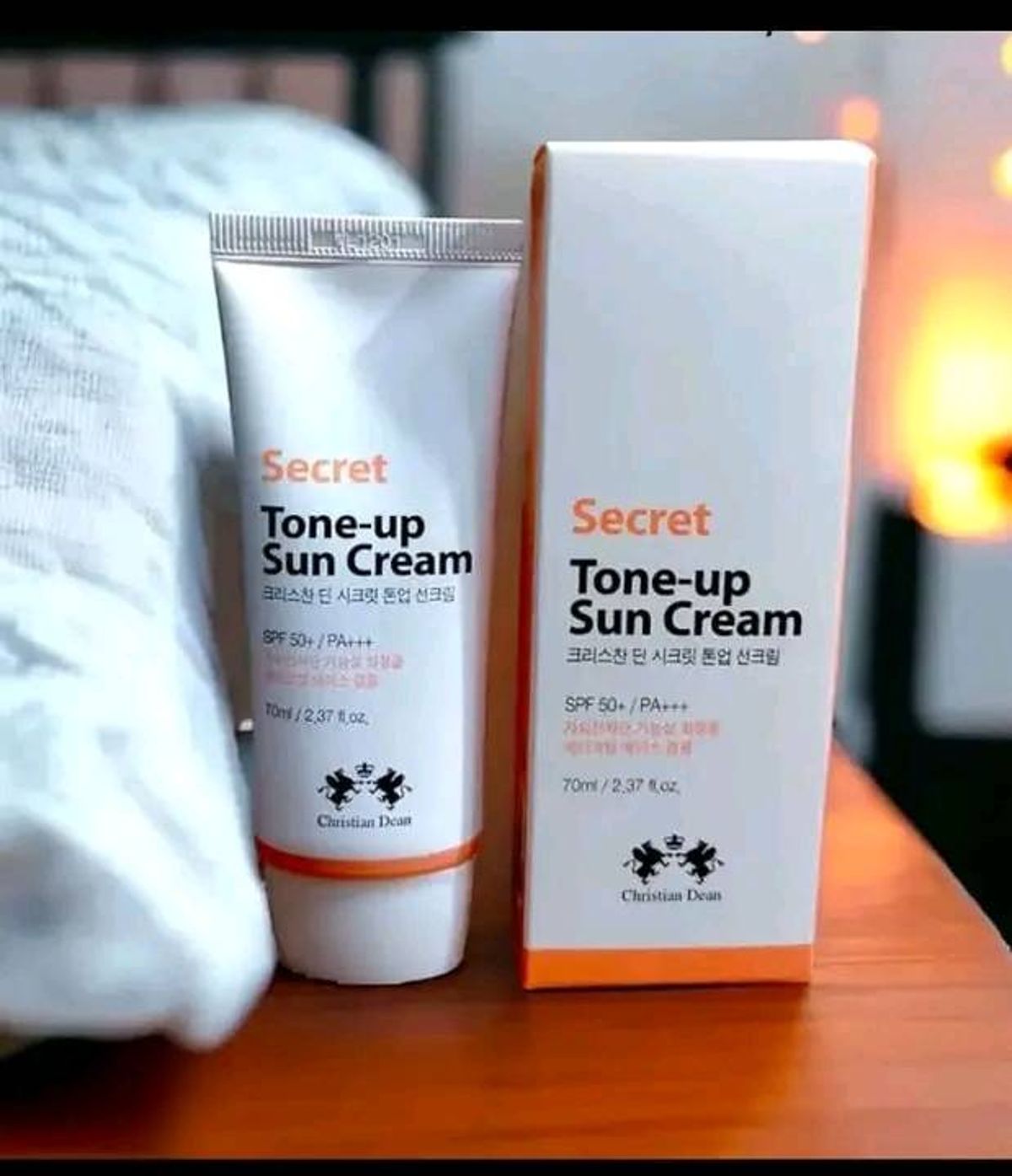 secret tone up sunscreen - Image 1