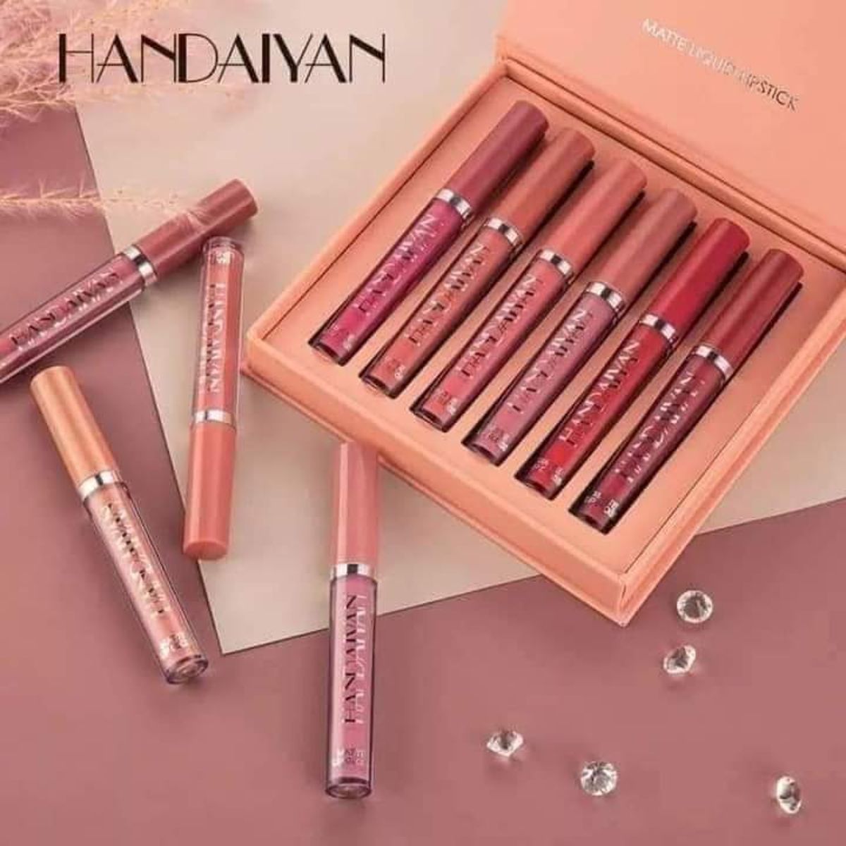 handiyan 6 piece lipstick set - Image 1