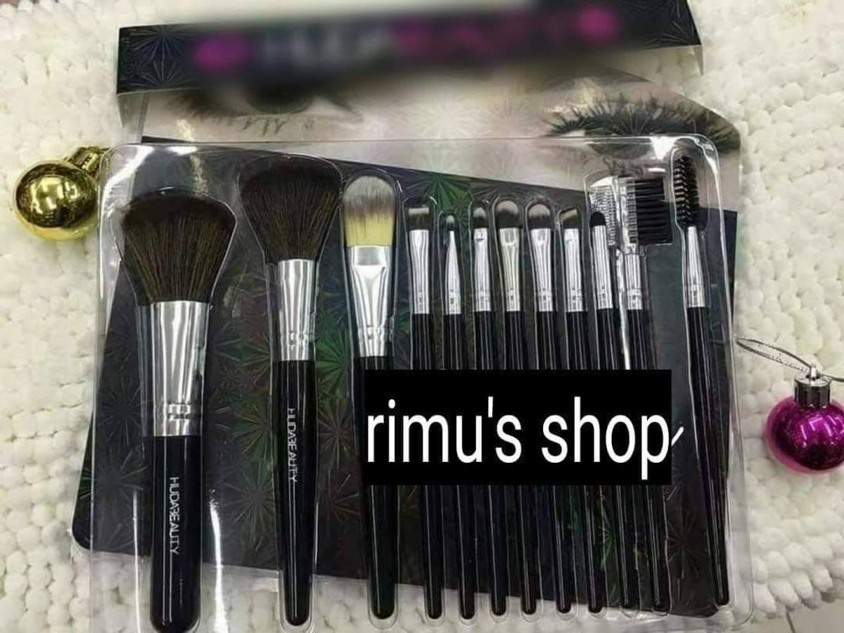 huda beauty 15 piece brush set - Image 1
