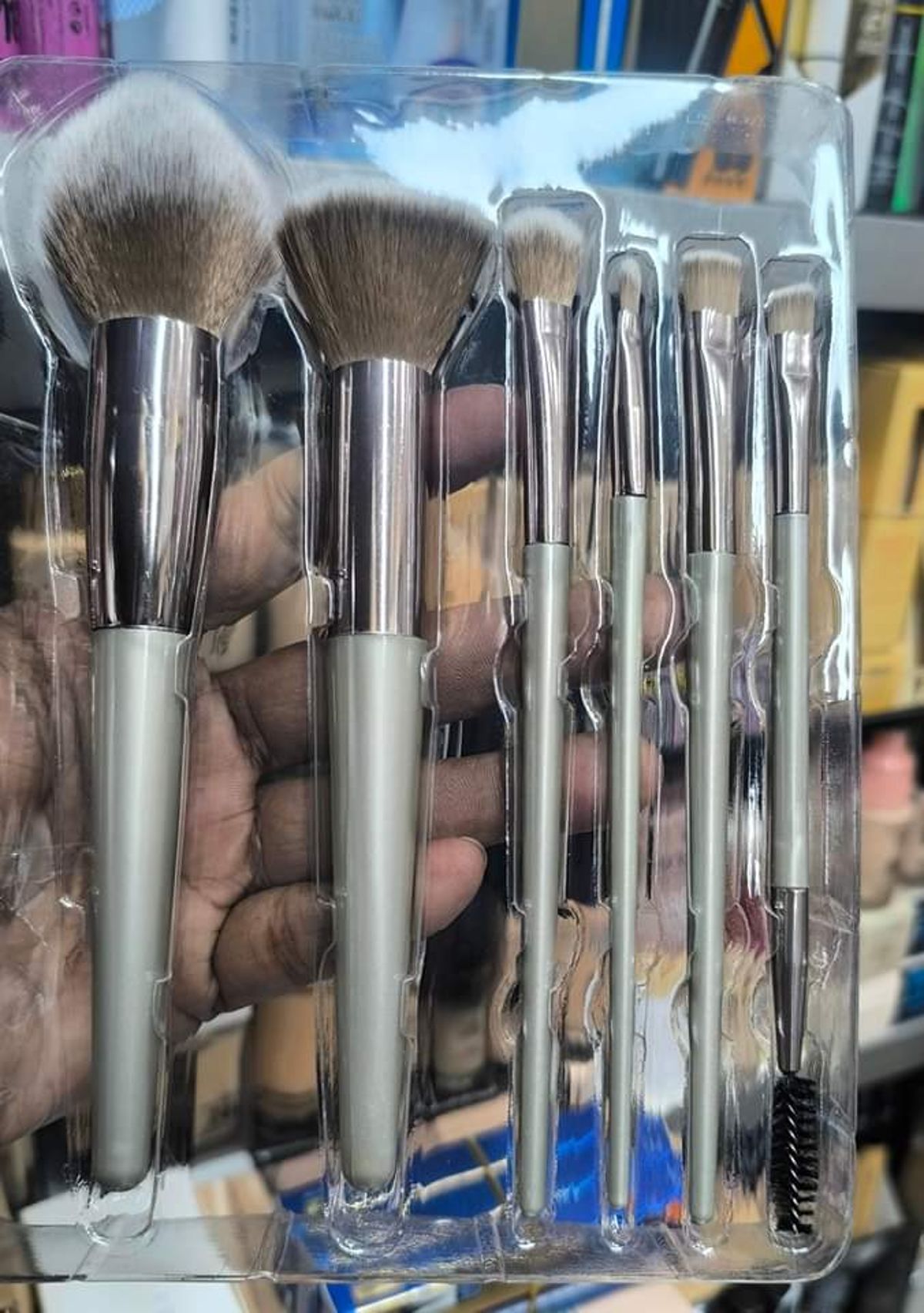 6 piece brush set - Image 1
