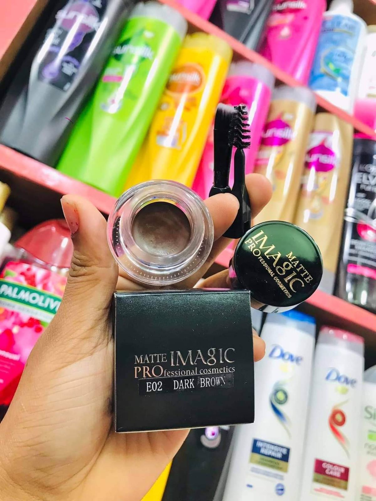 imagic gel eyeliner brown - Image 1