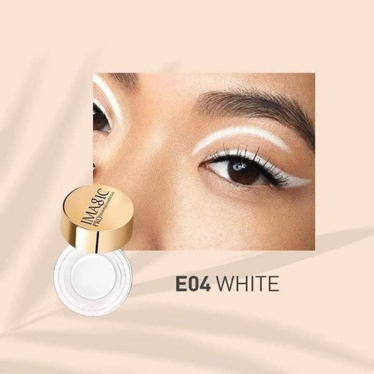 imagic gel eyeliner white - Image 1