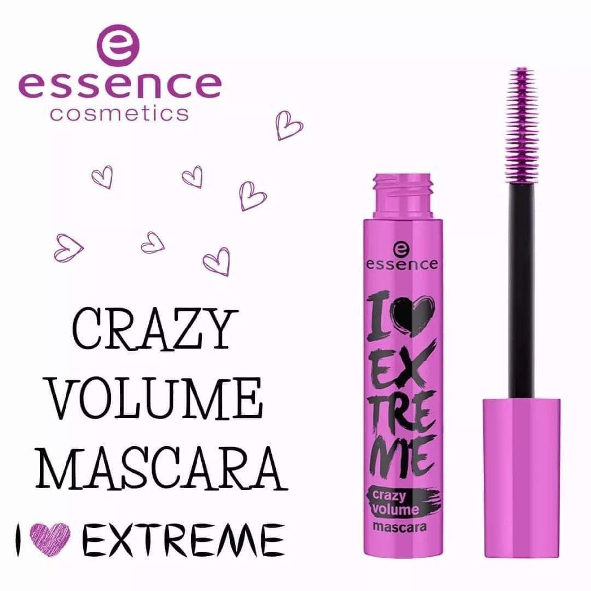 essence I love extreme maskara - Image 1