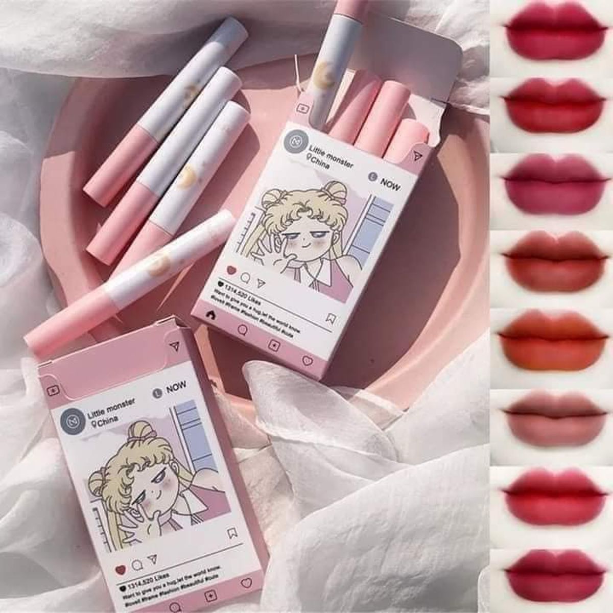 monster lipstick set 8 piece - Image 1