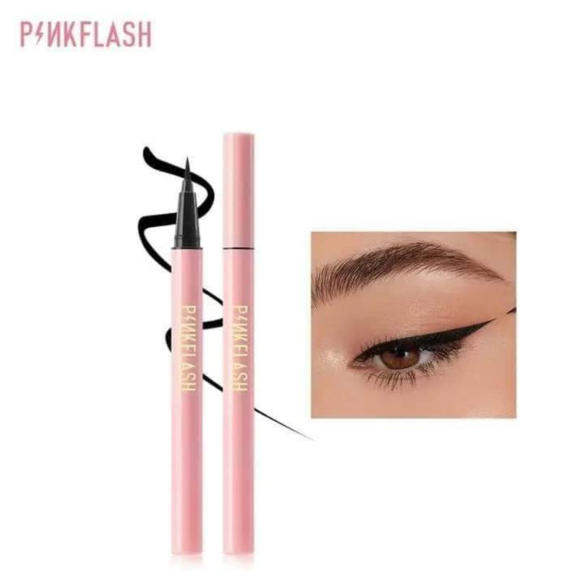 pink flash eyeliner - Image 1