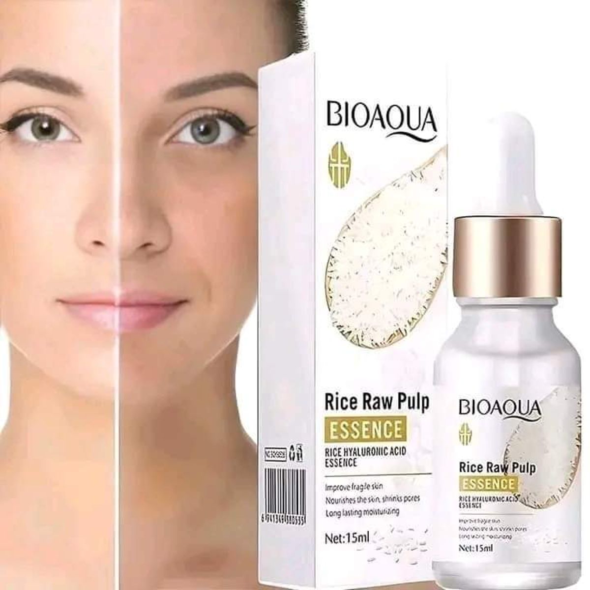 bioaqua rice essence serum 15 ml - Image 1