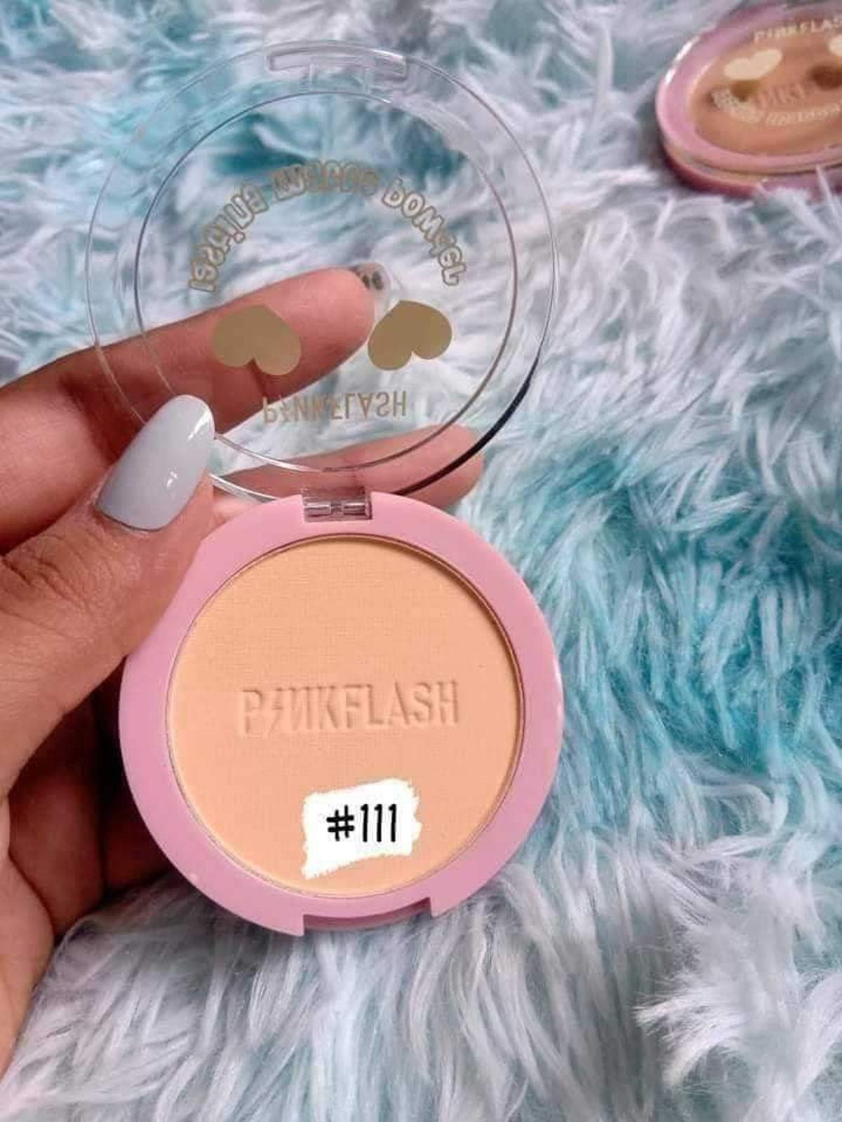 pink flash face powder shade 111 - Image 1