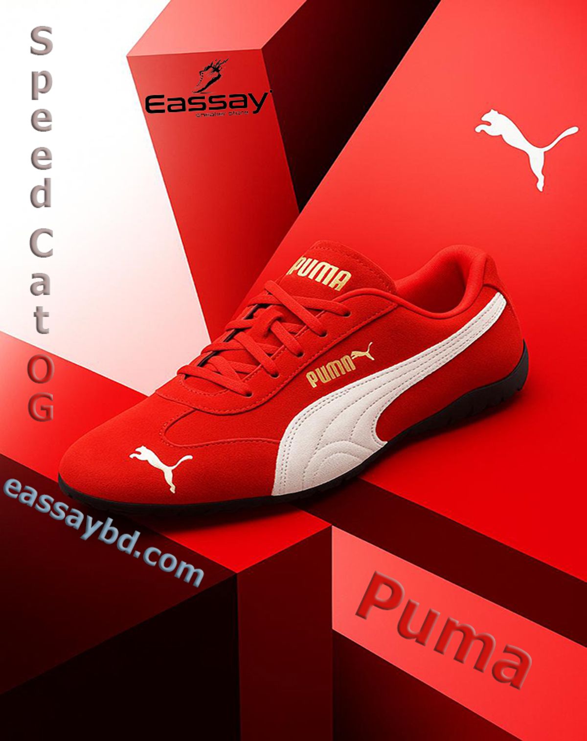 Puma Sppedcat OG Red