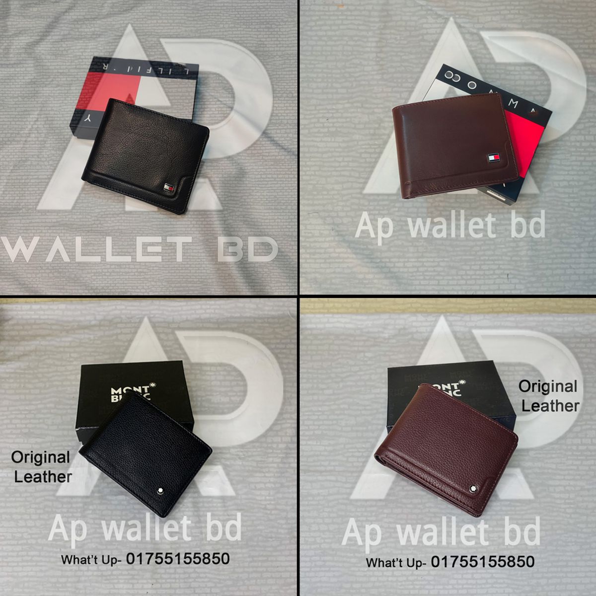 Genuine Leather Wallet