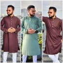 premium Elite Chest embroidered panjabi