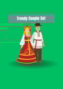 Trendy Couple set