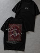 Printed Drop Shoulder