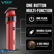 VGR Professional Beard and Moustache Trimmer for Men_img_3