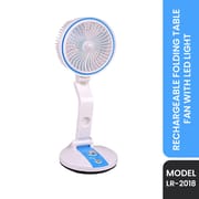 LR-2018 Fan (Adjustable rechargeable folding fan with LED light)_img_0