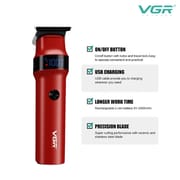 VGR Professional Beard and Moustache Trimmer for Men_img_2