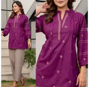 Trendy Embroidery Short Top (1 piece)_img_0