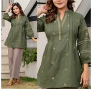 Trendy Embroidery Short Top (1 piece)_img_0