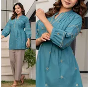 Trendy Embroidery Short Top (1 piece)_img_0