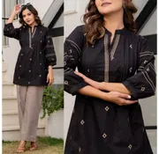 Trendy Embroidery Short Top (1 piece)_img_0