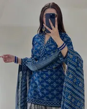 Summer Friendly Farshi Kurta Set_img_3