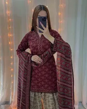 Summer Friendly Farshi Kurta Set_img_1
