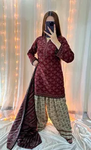 Summer Friendly Farshi Kurta Set_img_3